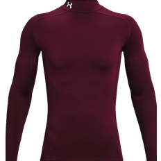 Under Armour Långärmad T-shirt UA CG Comp Mock-RED 1366072-609