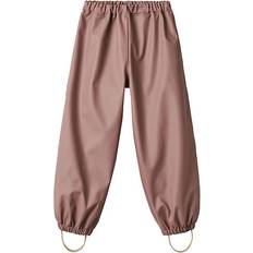 M Rain Pants Children's Clothing Wheat Rain Pants Olo - Dusty Lilac
