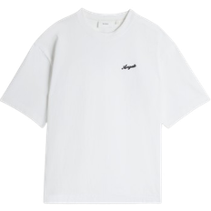 Överdelar Axel Arigato Honor T-Shirt White