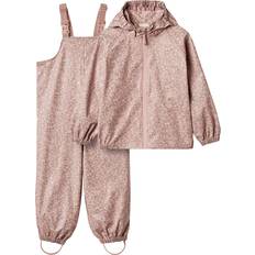 Wheat Rainwear Charlie Set - Rosa