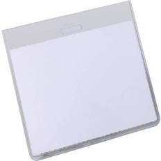 Durable Security Badge 20-pack Transparent