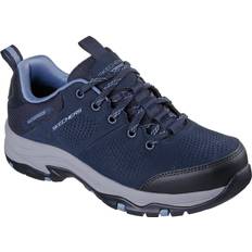 Dam - Natur Trekkingskor Skechers Trego Trail Destiny Women - Marinblå