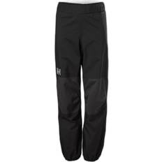 Rain Pants Children's Clothing Helly Hansen Junior Guard Rain Trousers - Black (41615-990)