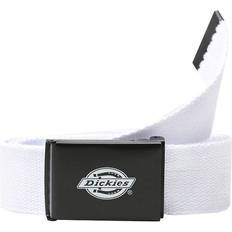 Unisex - Vita Skärp Dickies Men's Orcutt Belt White