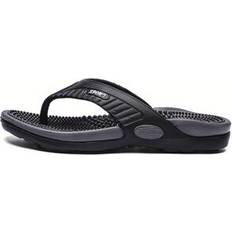Men Flip-Flops Temu Massage Non-slip Flip Flops Quick-drying Sandals - Indoor Outdoor
