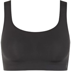 Seamless - Women Bras Sloggi Zero Feel Top - Black