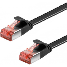 Goobay U/FTP Cat6 RJ45 - RJ45 M-M Black 5m