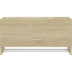 vidaXL Compact Sonoma Oak Wall Cabinet 70x35cm