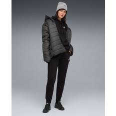 Dame - Sort Jakkesæt Puma Jogginganzug Mit Kapuze Uld Sweat Suit - Black