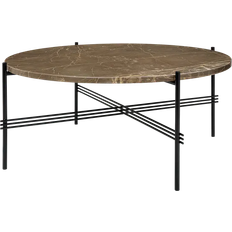 GUBI Gamfratesi TS Bord Ø80 Cm Black Base Sofabord 80cm