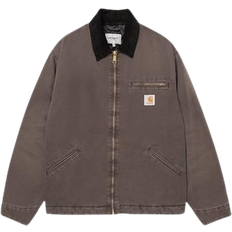 Detroit jacket Carhartt WIP Overgangsjakke Detroit - Mørkebrun