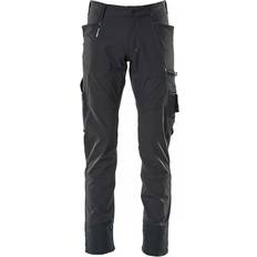 Ergonomisk Arbejdsbukser Mascot 17279-311 Advanced Ultimate Stretch Trouser - Dark Navy