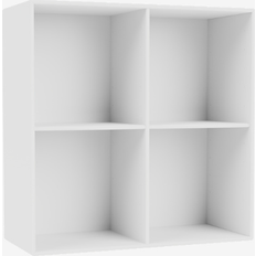 Montana Furniture Show New White Book Shelf 69.6cm