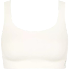 Sloggi Sømløs BH-top superblød mikrofiber Zero feel 2.0 Offwhite