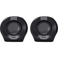 Black Computer Speakers Trust Polo 2.0 Speaker Set
