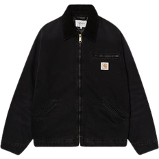 Carhartt WIP Outerwear Carhartt WIP OG Detroit Jacket - Black/Stone canvas