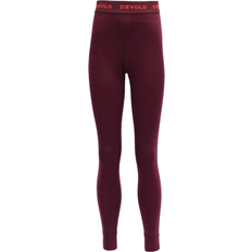 Base Layer Pants - Boys Children's Clothing Devold Junior Duo Active Longs - Port