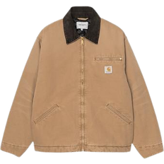Carhartt WIP Men Clothing Carhartt WIP OG Detroit Jacket - Hamilton Brown/Tobacco/Stone cnvas