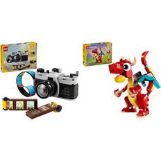 LEGO Creator 3in1 Retro Camera Toy Set