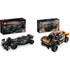 LEGO Mercedes-AMG F1 W14 Neom McLaren Extreme E Race Car