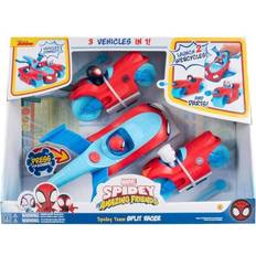 Superhelt Legesæt Jazwares Spidey Team Split Racer 22 cm