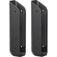 2pcs Wall Under Desk Laptop Mount Holder