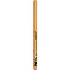 Shimmers Eyelinere NYX Vivid Rich Mechanical Eyeliner - Amber Stunner