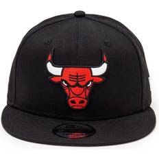 New Era Chicago Bulls Logo 9FIFTY Cap - Black