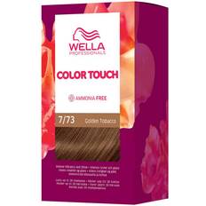 Bruna Toningar Wella Professionals Color Touch Deep Brown Golden Tobacco 7/73