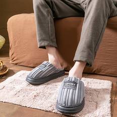 Men Slippers Temu Cyfmyd Striped House Slipper Foam Eva Furry - Indoor Outdoor