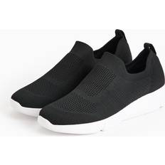 Trainers Tu Knitted Slip On Trainers - Black