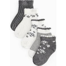 Tu Underwear Tu Mono Flower Socks 5 Pack