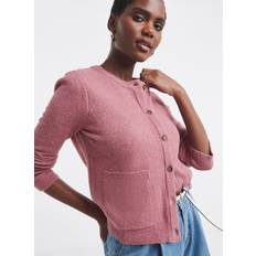 Pink Cardigans JD Williams Sponge Crew Neck Cardigan Pink