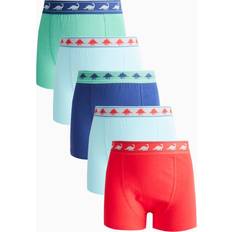Tu Boxer Shorts Tu Dinosaur Waistband Design Trunks 5 Pack
