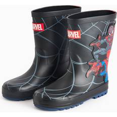 Spider-Man Rubber Wellies - Black
