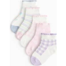 Tu Underwear Tu Pastel Print Ankle Socks 5 Pack
