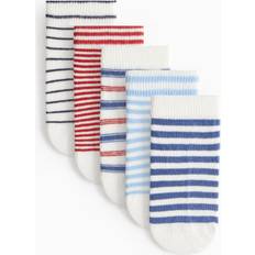 Tu Underwear Tu Nautical Stripe Ankle Socks 5 Pack