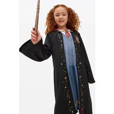Grey Hermione Fancy Dress Costume