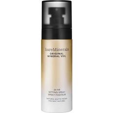 Ikke-komedogen Setting sprays BareMinerals Original Mineral Veil Setting Spray - Natural Matte Setting