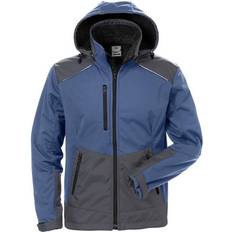 Fristads Softshell Winter Jacket 4060 CFJ - Blue/Grey