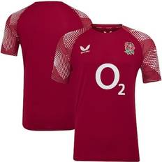 England T-shirts Castore England Rugby Pre Match Short Sleeve T-shirt