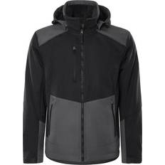 Fristads Softshell Winter Jacket 4060 CFJ - Black/Grey