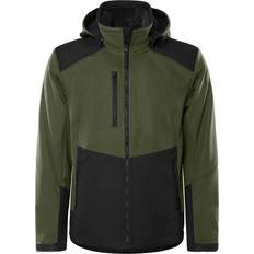 Fristads Softshell Winter Jacket 4060 CFJ - Army Green/Black