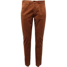 Sammet Byxor Briglia 1949 Slim-fit Trousers