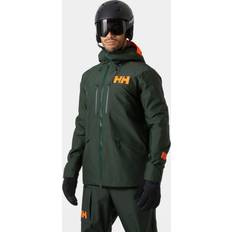 Helly Hansen Garibaldi 2.0 Skijakke Herre - Mørkegrøn