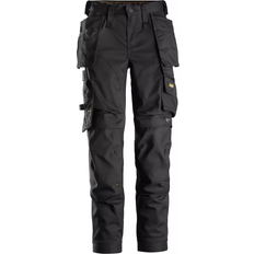Snickers Workwear 6247 Women's Stretch Trousers Holster Pockets - Black