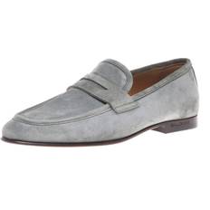 Grøn - Herre Loafers Baldinini Suede Loafer Sage Green