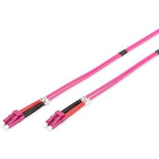 Digitus Fiber Optic Multimode OM4 50/125µ LC - LC M-M 3m
