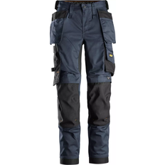 Snickers Workwear AllroundWork hantverksbyxa 6247 dam, Navy/Svart