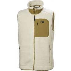 Fleece Veste Helly Hansen Panorama Pile Block Fleecevest Herre - Beige